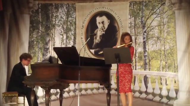 E. Magalif. SERENITY for Flute and Piano смотреть онлайн