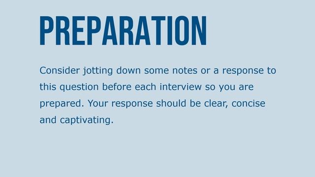 How to answer the interview question: Describe your educational and professional background. смотреть онлайн