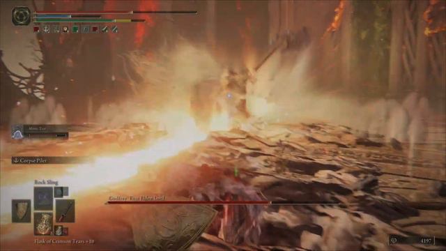 ELDEN RING: Godfrey the First Elden Lord Fight - Confessor Class │PS5│UK│ смотреть онлайн