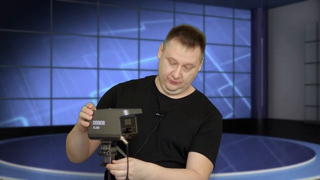 Видеосвет COLBOR CL100 -100% за свои деньги! смотреть онлайн
