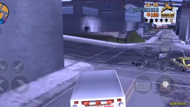 GTA 3 на телефон обзор смотреть онлайн
