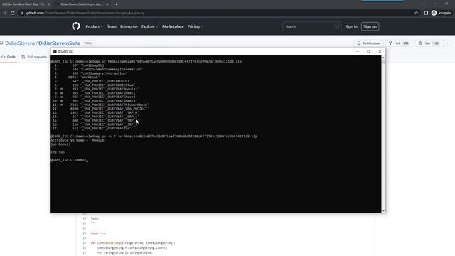 Maldoc: non-ASCII VBA Identifiers смотреть онлайн