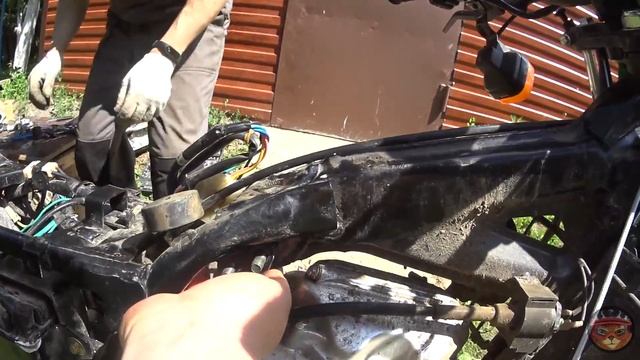 ЗиД Lifan 200 - тюнинг мотоцикла. Установка карбюратора pz30 с ускорительным насосом смотреть онлайн