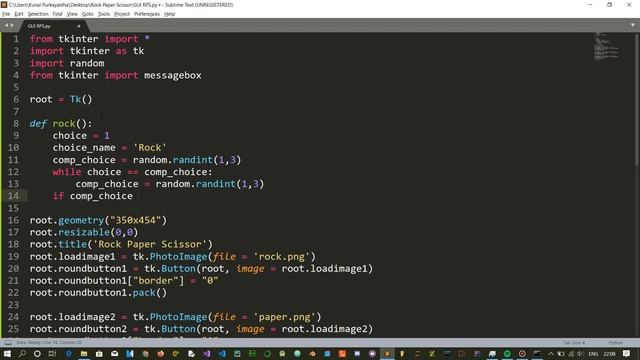My first Python GUI Game without even using Pygame | Full Tutorial смотреть онлайн