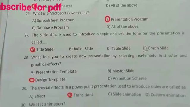 Computer operator Level - 5 Questions with solutions смотреть онлайн