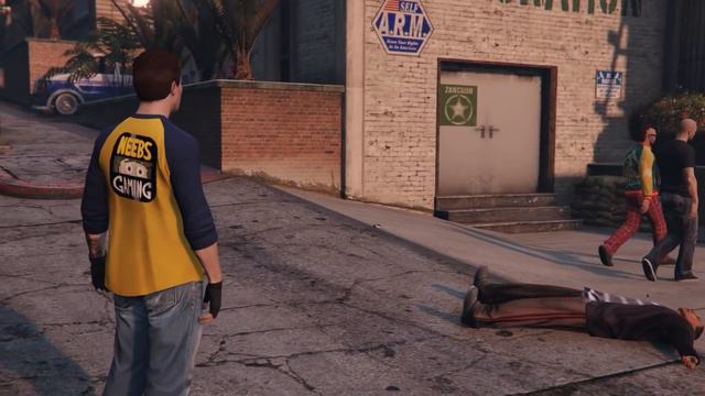 GTA 5 Pacific Standard Bank Heist Setup смотреть онлайн