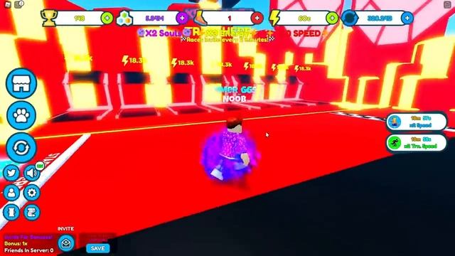 300,000,000,000 ПЕРЕРОЖДЕНИЙ ЗА РАЗ В SPEEDMAN SIMULATOR В РОБЛОКС! ROBLOX смотреть онлайн