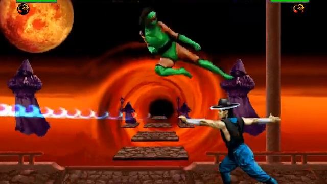 Mortal Kombat II Mugen MK Komplete 2020 Gameplay смотреть онлайн