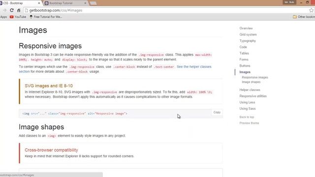 Bootstrap 4 Column and Image смотреть онлайн