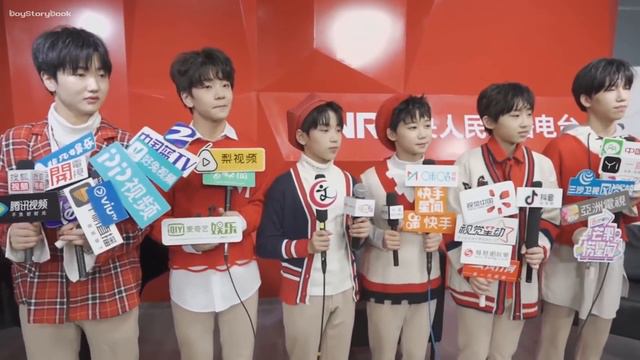 【ENG SUB】190225 Music Radio Chrity Gala Group Interview BOY STORY cut смотреть онлайн