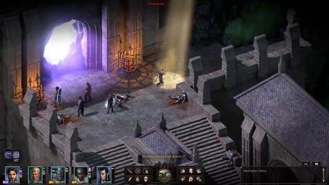 Pillars of Eternity II Deadfire POTD Upscale Part 8 - Beast of winter смотреть онлайн