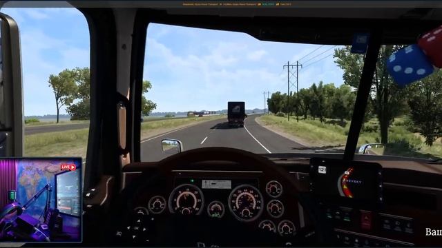 American Truck Simulator v.1.47 смотреть онлайн