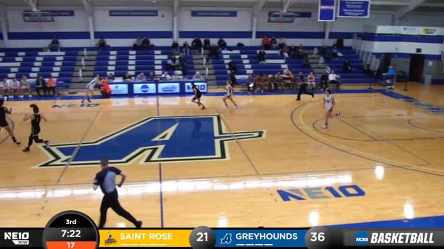 Women's Basketball: Highlights from 66-48 win vs Saint Rose (1/21/23) смотреть онлайн