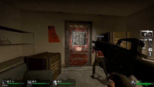 Left 4 Dead - Прохождения - Нет милосердию(2-3 уровень) смотреть онлайн