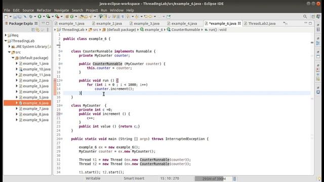 Threading in Java (Part 3) смотреть онлайн