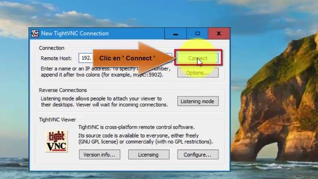 Control Remoto de otro equipo con TIGHTVNC смотреть онлайн