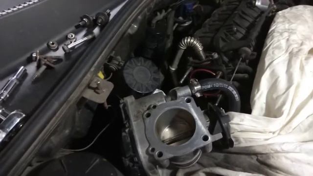 Чистка дроссельной заслонки Chevrolet Lacetti смотреть онлайн
