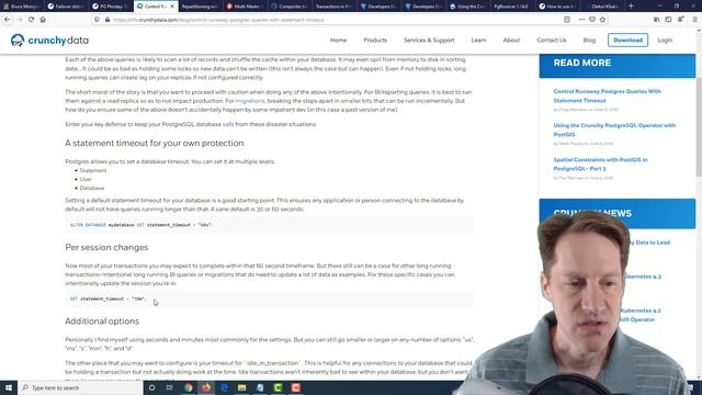 Scaling Postgres Episode 118 Safety System | Failover Slot | TXID Complication | Repartitioning смотреть онлайн