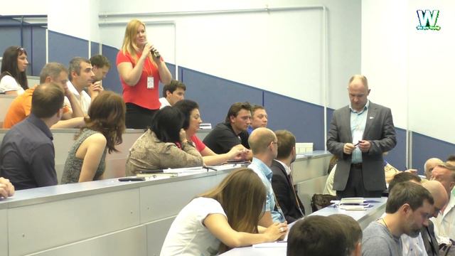 Слет молодежного актива СоюзМаш