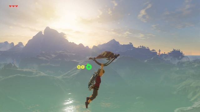Sheikah Towers / Mid-Air Wind Bomb Challenge without touching the ground / Zelda Breath of the Wild смотреть онлайн