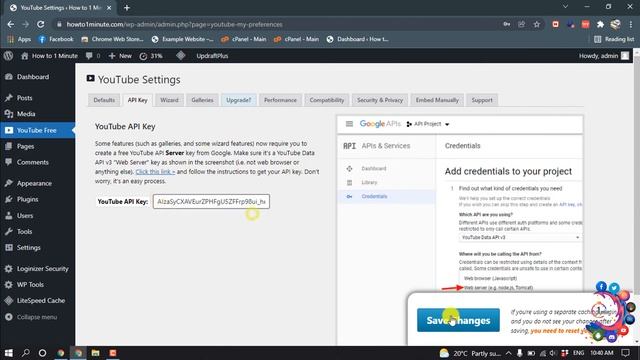 How to Create Youtube Video Gallery Wordpress 2023 смотреть онлайн