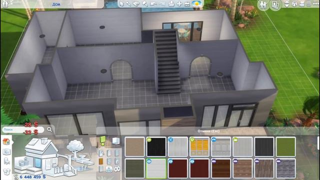 The Sims 4: Oasis-House / Дом в Оазис Спрингс смотреть онлайн