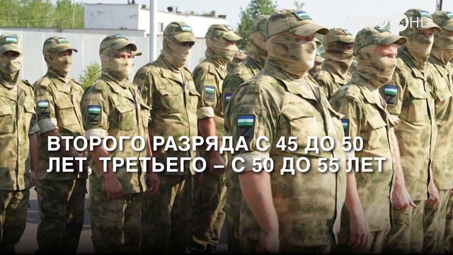 Предельный возраст пребывания в запасе увеличен на 5 лет (2023-07-26) смотреть онлайн