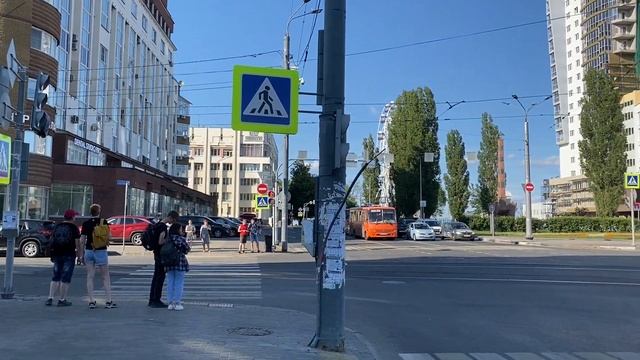 НО, г. Нижний новгород, ул. Максима Горького, 262. Видео у входа. смотреть онлайн