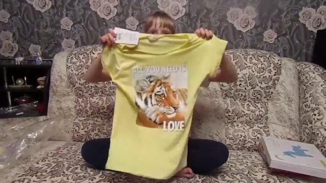 ?Обзор моих подарков ? на День защиты детей!? смотреть онлайн