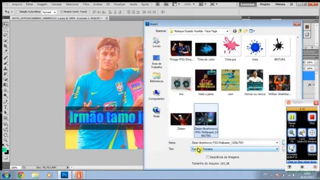 Video aula - Como fazer tirinhas e algo mais no Photoshop Cs5 смотреть онлайн