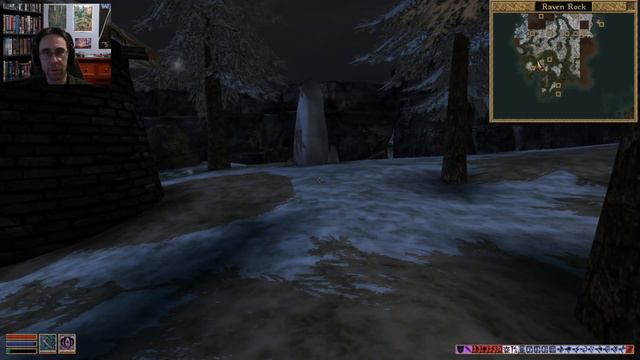 Morrowind [OpenMW] - Bloodmoon | 2002 Bethesda | First-Play | 62 смотреть онлайн