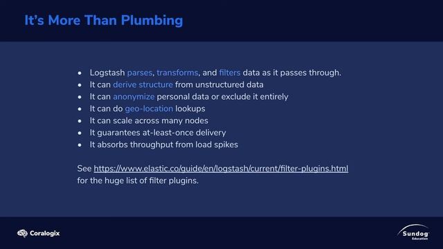 Introducing Logstash on Elastic Search 7 and the Elastic Stack: In Depth and Hands On смотреть онлайн