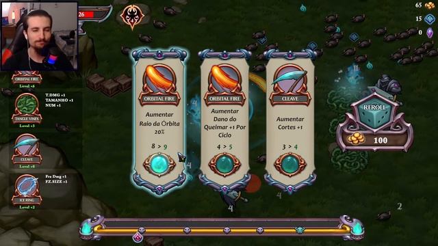 ROGUELIKE INCRÍVEL!! SPIRIT HUNTERS - INFINITE HORDE!! (CONFERINDO O GAME) #spirithunters смотреть онлайн