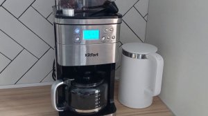 Обзор кофемашины kitfort KT-705