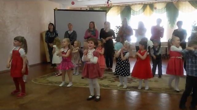 Танец "Арам-зам-зам" в детском саду. смотреть онлайн