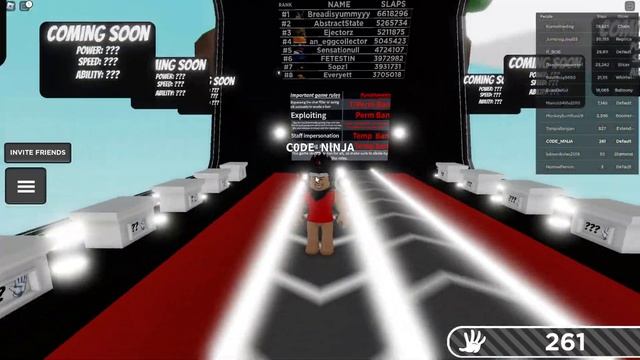 HOW TO GET NEW ROAR BADGE + NEW ROB GLOVE in SLAP BATTLES (ROBLOX) смотреть онлайн