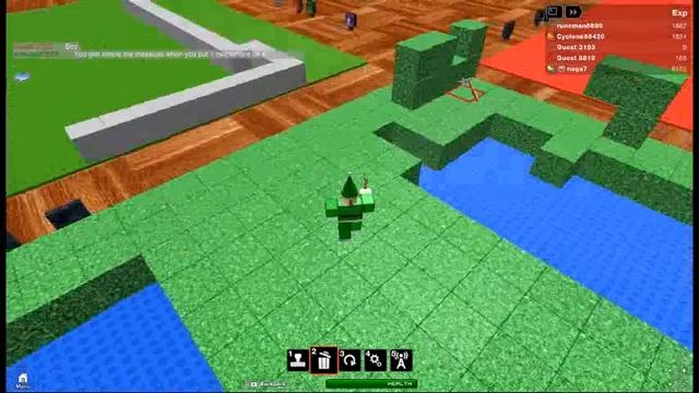 ROBLOX - Welcome to ROBLOX building! EP1 Guest talk смотреть онлайн