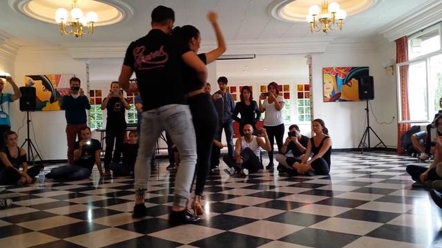 Antonio & Estefania ~ Bachata Moderna ~ Festival SBK 2015 смотреть онлайн