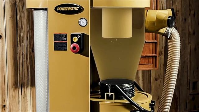 Powermatic PM2200 Cyclone Dust Collector Is Now Available At Burns Power Tools