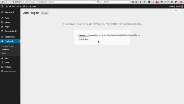 How to Install a Premium Plugin in WordPress | WP Learning Lab смотреть онлайн
