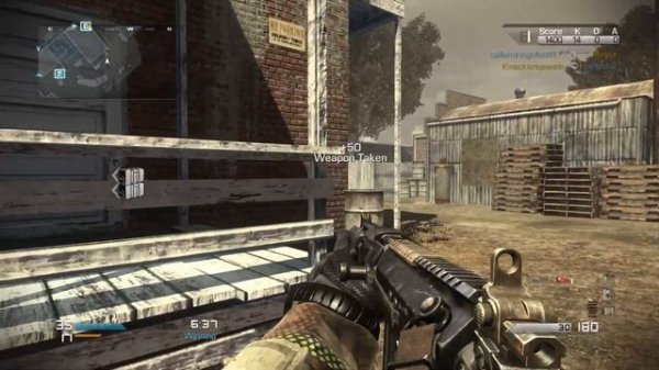 Call of Duty Ghosts squad online kem