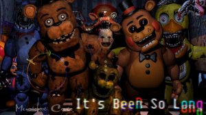 [Music box Cover] Five Nights at Freddy's 2 - Its Been So Long