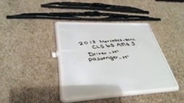 ? ? 2018 Mercedes CLS63 AMG S Wiper Blade Replacement Size ? смотреть онлайн