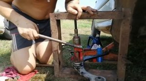 Замена сайлентблоков рычага пежо 206 (peugeot 206)