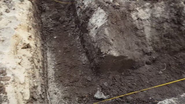 Разметка основания фундамента смотреть онлайн