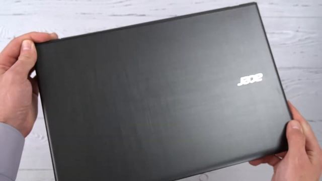 Распаковка Acer Aspire E5-553G / Unboxing Acer Aspire E5-553G