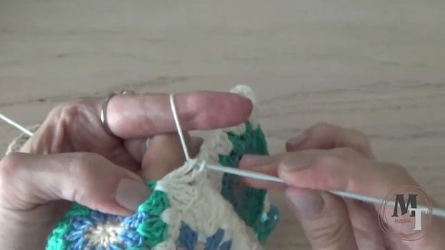 Бабушкин квадрат часть 2 / Granny Square partie 2 смотреть онлайн