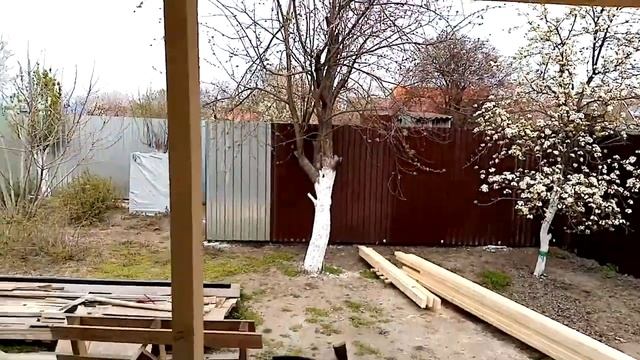 Строительство веранды (часть lll) смотреть онлайн