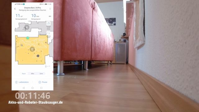 Dreame Bot L10 Pro Test - 3D-Hinderniserkennung + Saugleistung In Der Praxis [ Saugroboter Test]