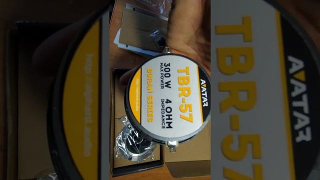 распаковка avatar TBR-57 смотреть онлайн